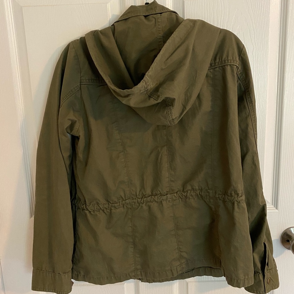 Adjustable utility jacket - Picture 3 of 4